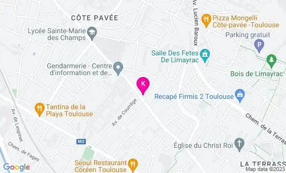 Localisation Manon Dourrom