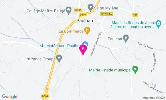 Localisation Marion Marnas
