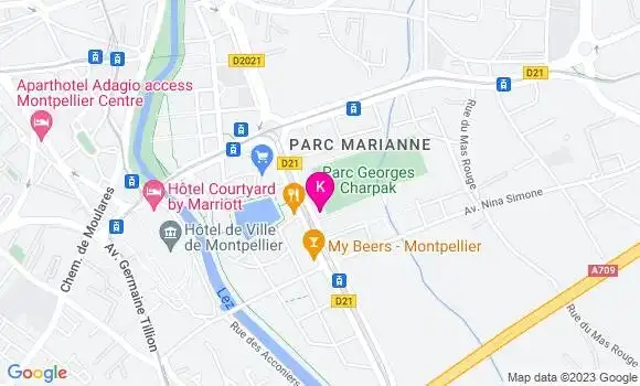 Localisation Alexandre Goyet