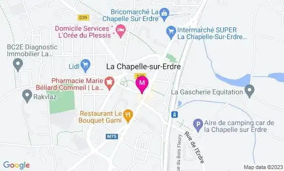 Localisation Thierry Veneau