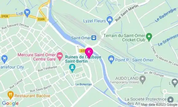 Localisation Chloe Caron