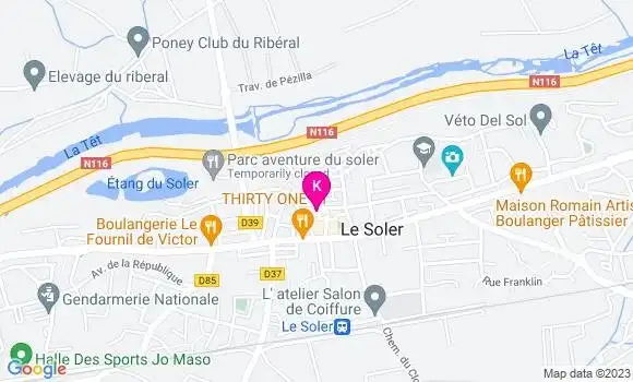 Localisation Charlotte Olier