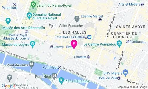 Localisation Jean Claude Guillot