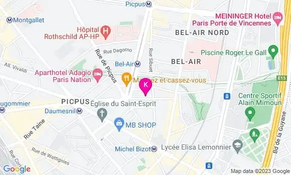 Localisation Uriel Attias