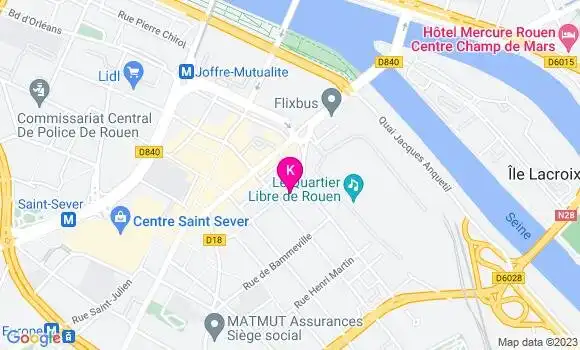 Localisation Ebenezer Dzogang Nzogagne