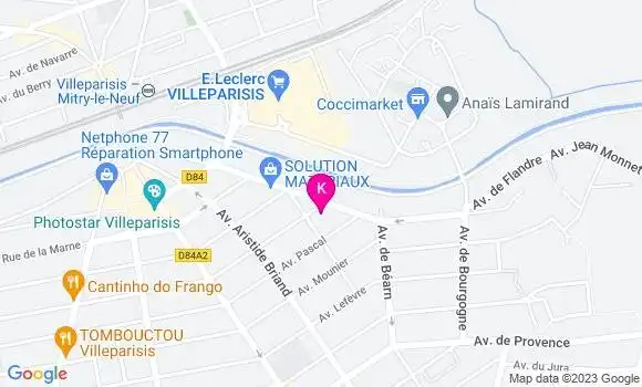 Localisation Romain Fernandes