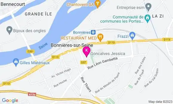 Localisation Julie Deneuvy Darbelet