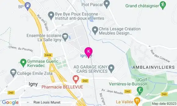 Localisation Vincent Pollet