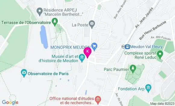 Localisation Christine Pillon Deboves