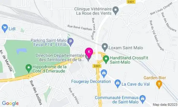Localisation Sebastien Rolland
