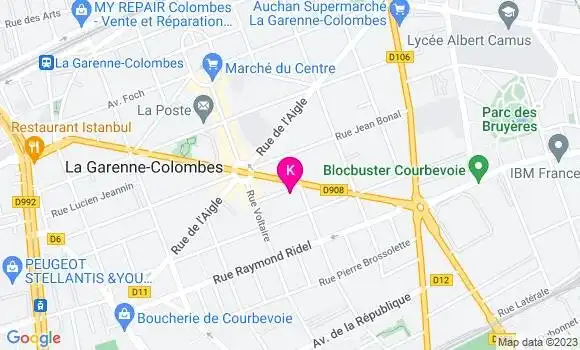 Localisation Solene Cochet