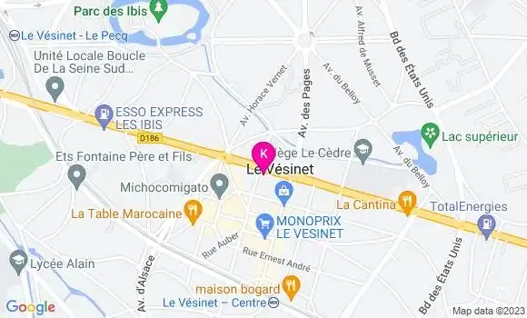 Localisation Emilie Chartier