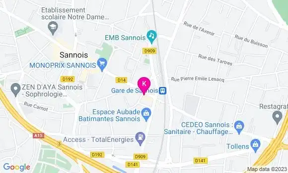 Localisation Anissa Ait Hatrit