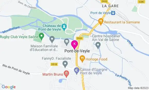 Localisation Amelie Degletagne