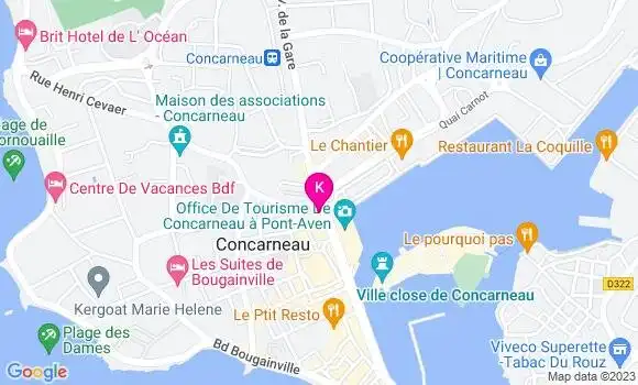 Localisation Jean Louis Benadada