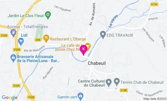 Localisation Marie Julie Bouchet