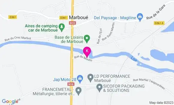 Localisation Sandrine Do Cao