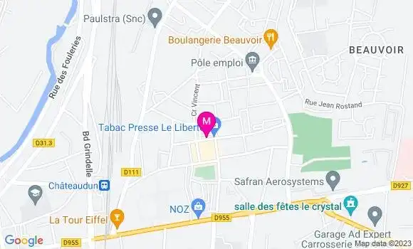 Localisation Valerie Jobert