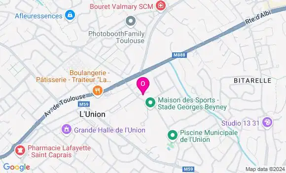 Localisation Patrick Chartier