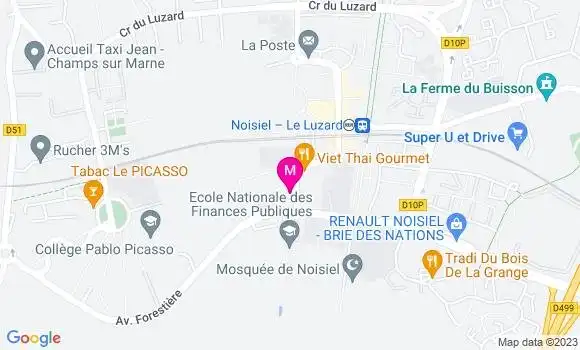 Localisation Elodie Vidal
