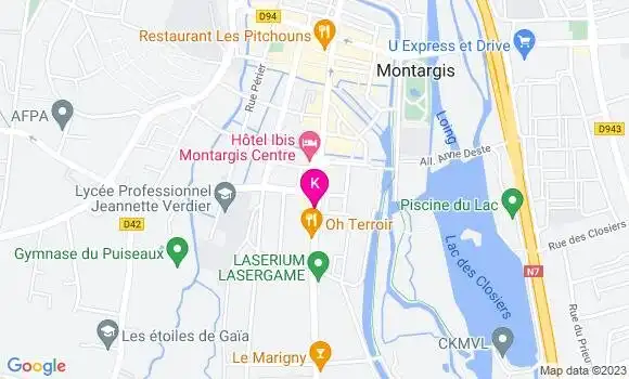Localisation Anais Ros