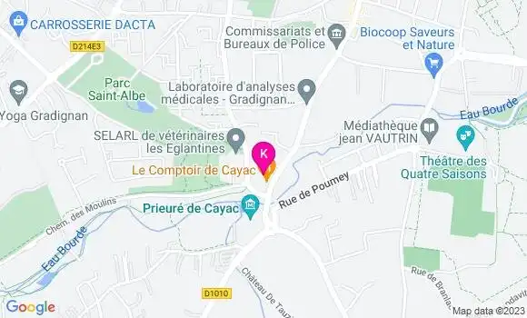 Localisation Celine Sadrant