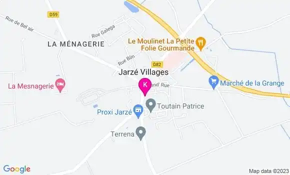 Localisation Guillaume Lebrin