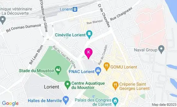 Localisation Noemie Bauwens