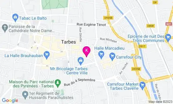 Localisation Megane Jacquemet