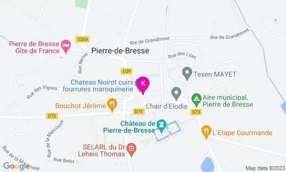 Localisation Anne Neron