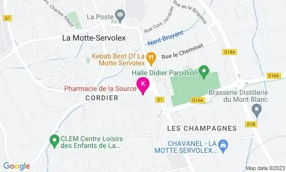 Localisation Gregory Trepier
