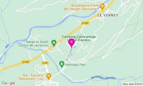 Localisation Amandine Novero Borot