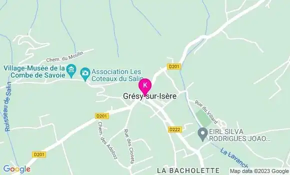Localisation Sophie Lesage