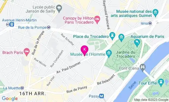 Localisation Agnès Poisson