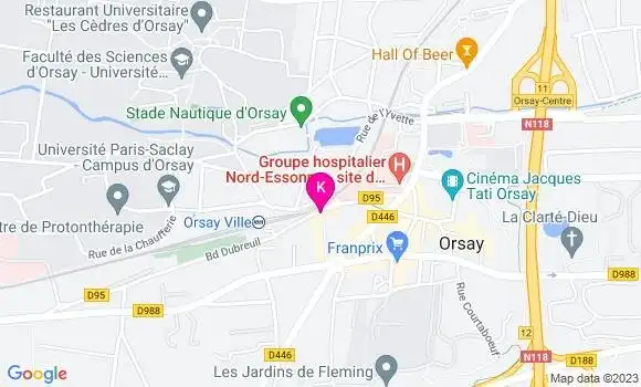 Localisation Maryse Leoni