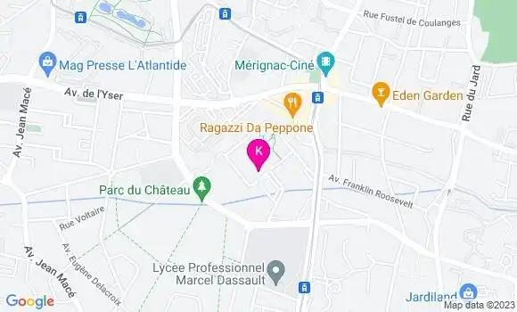 Localisation Xavier Michel De Saint Pol