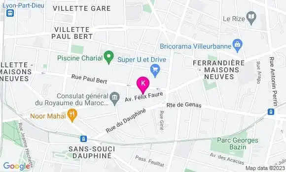 Localisation Guillaume Olivier Pugniet