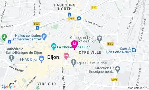 Localisation Mathilde Venot