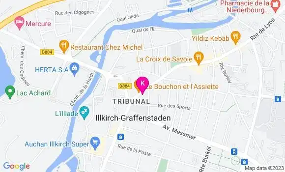 Localisation Cedric Duteil