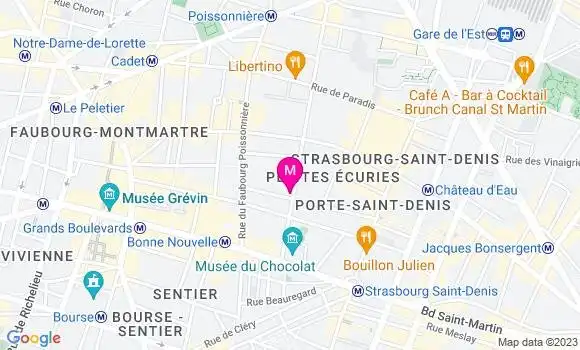 Localisation Valentine Maziere
