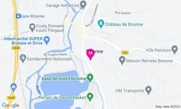 Localisation Christelle Rouzee