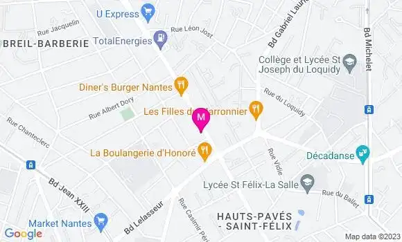 Localisation Yann Fravalo