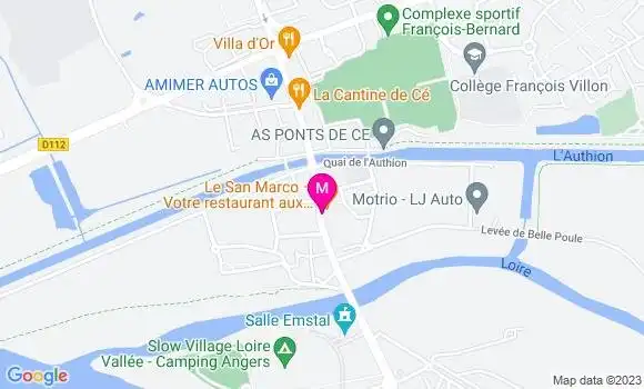 Localisation Benoit Debotte