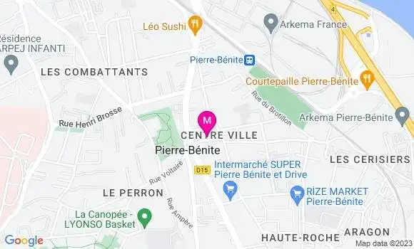 Localisation Sandrine Jambu