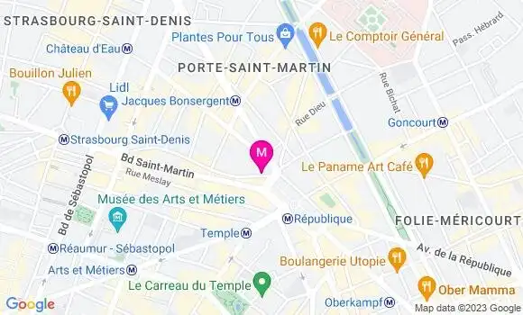 Localisation Philippe Roque