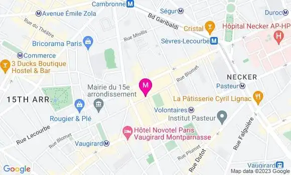 Localisation Marc Mazeras