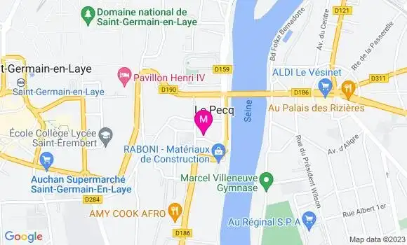 Localisation Anthony Nallet