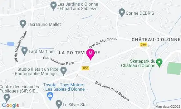 Localisation Marion Hecht