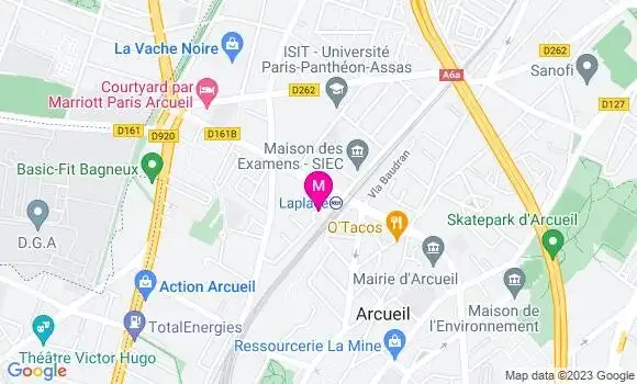 Localisation Alexandre Pighi