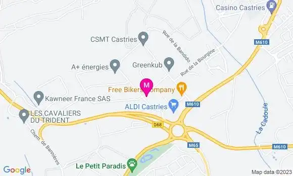Localisation Gaetan Moisson